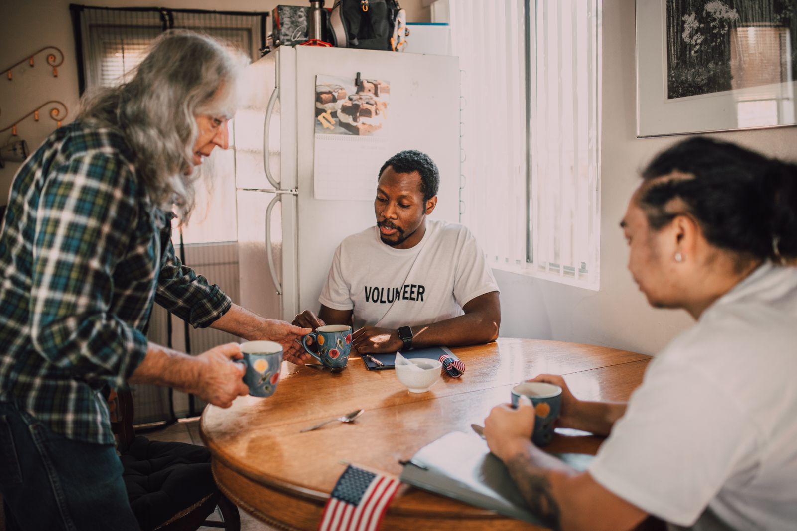 Change powered by people like you